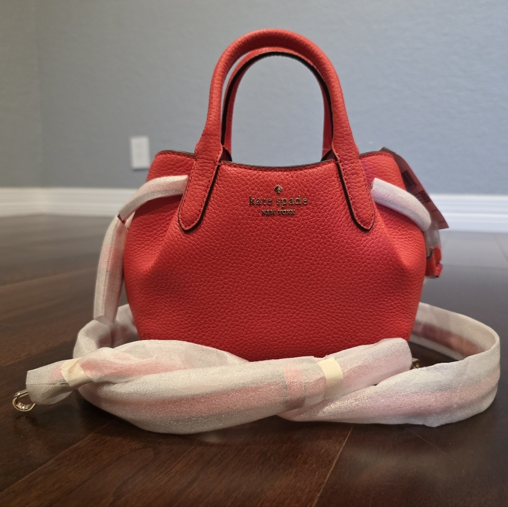 NWT Kate Spade Dumpling Mini Satchel - Picture 3 of 12